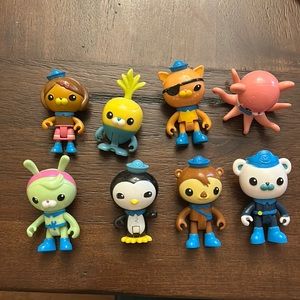 Octonauts Figure Set